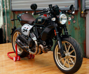 Chi tiết Ducati Scrambler Cafe Racer đầu tiên Việt Nam