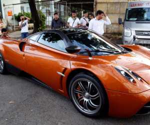 Chi tiết Pagani Huayra 80 tỷ của Minh Nhựa ở Sài Gòn