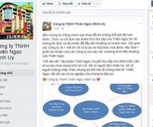 Chuyển hồ sơ Thiên Ngọc Minh Uy sang Cục Cảnh sát Kinh tế