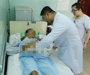 Cứu bệnh nhân bị… hoại tử "cậu nhỏ"