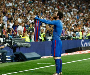 Màn chia vui của Messi trở thành một trào lưu trên internet