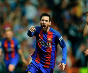Messi nắn gân Real bằng thông điệp trên Facebook