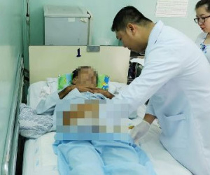 Người đàn ông miền Tây bỗng dưng bị hoại tử "cậu nhỏ"