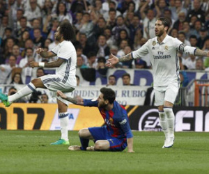 Real kháng án thẻ đỏ của Ramos ở siêu kinh điển