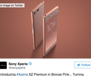 Sony Xperia XZ Premium sẽ có màu hồng ánh đồng