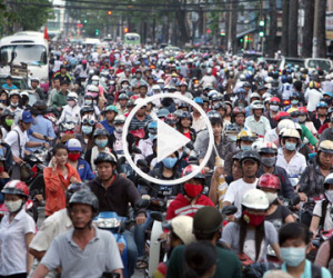Video: Sự phát triển của xe máy ở TP HCM trong 5 năm qua