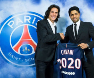 Cavani chính thức gia hạn hợp đồng với PSG