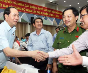 Chủ tịch nước: "Chính quyền biết lắng nghe đã không có vụ Đồng Tâm"