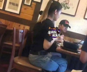 Công khai ngoại tình, Trần Tư Thành đưa bồ nhí sang Mỹ du hý