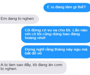 "Cười bò" với loạt tin nhắn không dấu khiến những đôi yêu nhau "tan đàn xẻ nghé"