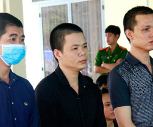 Hơn 10 năm tù cho nhóm dùng búa cướp tiệm vàng