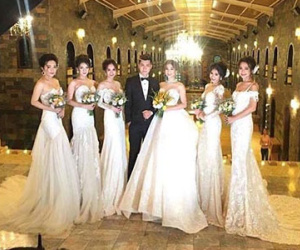 Lâm Chi Khanh khoe hậu trường ảnh cưới, ai cũng ngỡ ngàng hết cỡ vì dàn phù dâu