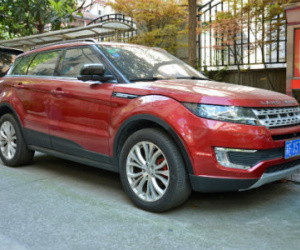 Land Rover bất lực trước bản nhái Evoque tại Trung Quốc