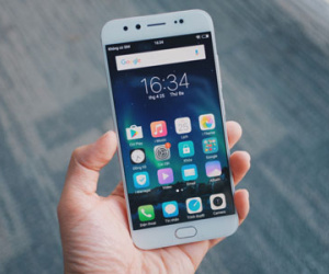 Mở hộp Vivo V5 Plus camera kép selfie "xoá phông" 20 MP