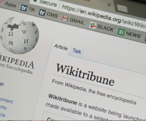Nhà sáng lập Wikipedia lập website chống tin giả