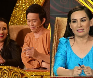Phi Nhung "nổi giận" khi bị Hoài Linh cười cợt trước trăm người
