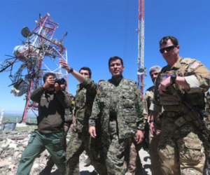 Thổ Nhĩ Kỳ ném bom đồng minh của Mỹ tại Iraq, Syria