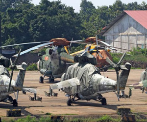 Trực thăng quân sự Trung đoàn 917 chính thức chuyển từ Tân Sơn Nhất về Cần Thơ