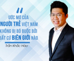 Chàng trai Việt từ thực tập sinh trở thành giám đốc của P&G