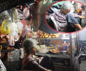 Có 8 con nhưng vẫn neo đơn, cụ bà 88 tuổi "ôm" xe bánh mì, ngủ lề đường giữa Sài Gòn hoa lệ