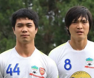 Công Phượng, Tuấn Anh dẫn đầu U22 Việt Nam đấu U20 Argentina