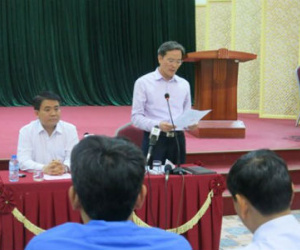 Hà Nội thay phó trưởng đoàn thanh tra đất đai Đồng Tâm