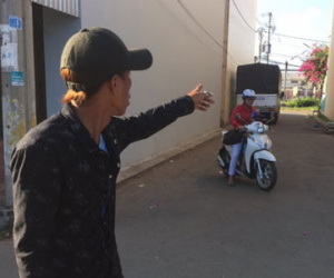 Người chạm mặt tên cướp ngân hàng tại Trà Vinh nói gì?