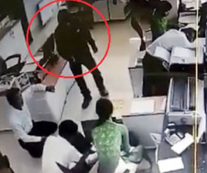 Phác họa chân dung kẻ cướp 2 tỷ đồng trong ngân hàng