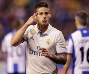 Real thắng tưng bừng Deportivo trong ngày vắng Ronaldo