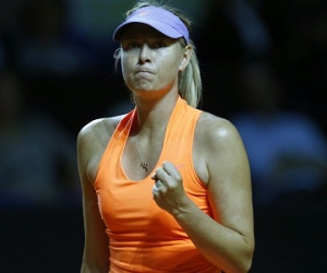 Sharapova chiến thắng trong trận trở lại sau án cấm