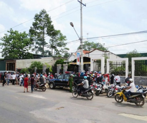 2 người bán thịt heo giúp phá nhanh thảm án Bình Phước
