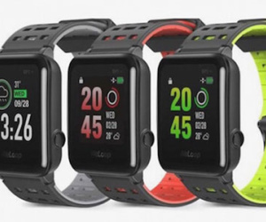 Bản sao Apple Watch của Xiaomi, pin dùng 30 ngày