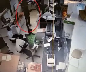 Cướp ngân hàng ở Trà Vinh: Nghi phạm cao khoảng 1,7m, có dị tật ở chân