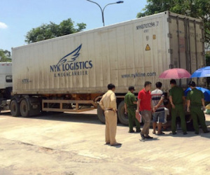 Gây tai nạn chết người, xe container trốn qua chục tỉnh thành