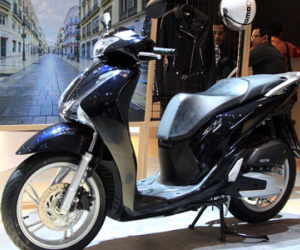 Honda xuất khẩu SH150i từ Việt Nam sang Indonesia