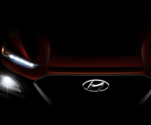Hyundai Kona 2018 - đối thủ mới của Honda HR-V và Mazda CX-3