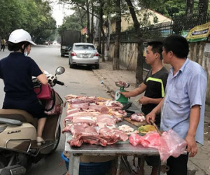 Khắp nơi lập lò mổ: Cả họ đụng lợn, cả làng ăn thịt "giải cứu"