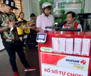 Người chơi đã chán vé số tự chọn của Vietlott?
