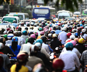 TPHCM sẽ hạn chế xe cá nhân