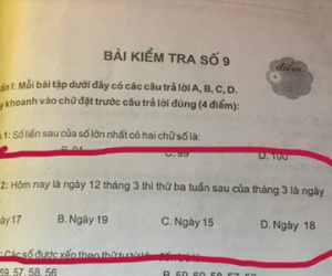 Bài toán suy luận lớp một gây tranh cãi trên mạng
