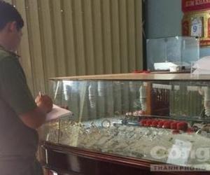 Kẻ thứ ba trộm 100 lượng vàng ở Bình Định bị bắt
