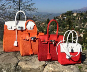 Mốt chơi túi Hermes, Gucci… độc nhất thế giới của chị em Việt