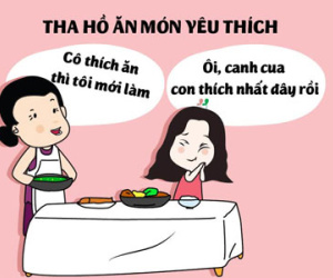 Nghỉ lễ 30/4 còn gì sướng hơn về nhà với mẹ?