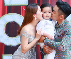 Những mối tình chị em "đũa lệch" ngọt ngào và hạnh phúc của sao Việt