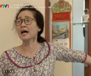 Phản ứng của NSND Lan Hương khi bức xúc mẹ chồng