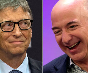 Sếp Amazon có thể vượt Bill Gates, trở thành người giàu nhất thế giới