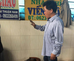 "Tôi tưởng mình sẽ chết cho đến khi nghe tiếng còi xe cứu hỏa"
