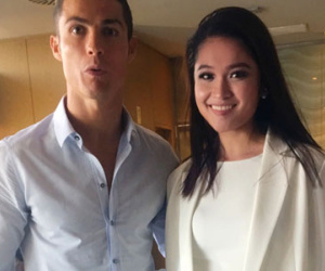 Á hậu Thùy Dung: "Ronaldo là người đàn ông lịch thiệp nhất mà tôi từng gặp"