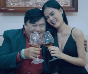 "Bản sao" Ngọc Trinh đóng phim "Không tiền cạp đất mà ăn"