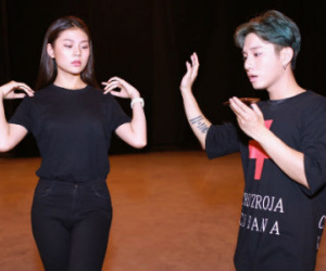 Chúng Huyền Thanh The Face xuất hiện trong chương trình thi hát